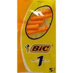 Бритвы 5-бритвы для нормальной кожи с одним лезвием, Bic - фото