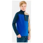 Флис Protest Marno half zip, синий - фото 3