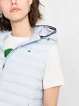 Дутый жилет на молнии Tommy Hilfiger, синий - фото 3