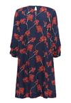 Платье Kaffe BPCARLA, Midnight Red Flowers/Dark Blue - фото 6
