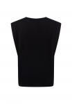 Топ Marie Lund Top, Schwarz/Black - фото 2