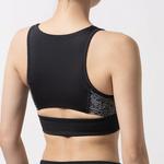 Топ-бра aop Reebok, цвет Black_100204450 - фото 4