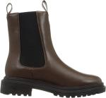 Mio notis(ミオノティス) Women's Classic Oxford Boot, Dark Brown - фото 6