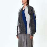 ADER ERROR Вязаный свитер мужской синий - фото 6