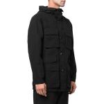 Куртка garment dyed field jacket 'black' Stone Island, черный - фото 3