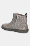 Детские замшевые ботинки челси Garvalin, серый - фото 3