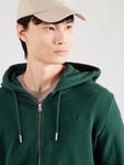 Худи с капюшоном на молнии Superdry ESSENTIAL, Dark green - фото 3