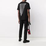 Футболка мужская черная Moncler - фото 5