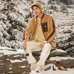 Вельветовая куртка унисекс Kappa, черная - фото 10