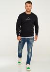 Толстовка LABO CREW NECK Jack & Jones, черный - фото 2