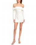 Лира энд Ко Мини-платье Lyra & Co, белый - фото