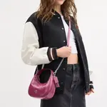 COACH Кожаная мини-сумка через плечо - фото 5