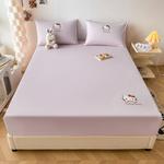 Подогнанная простыня Sanrio, фиолетовый - фото 11