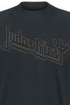 Футболка Judas Priest Logo, черный - фото 2