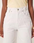 Scalpers - New Curvy - Джинсы из денима белого цвета - фото 5