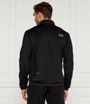 Куртка мужская Ea7 с воротником-стойкой, черный - фото 3