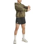 Толстовка hermanos koumori для бега Adidas, зеленый - фото 5