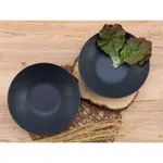 Салатница CreaTable «Soft Touch Black», 2 предмета, керамогранит, Ø 24 см, черный - фото 3