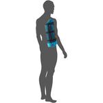 Надувной матрас Бетти Uquip, синий - фото 6