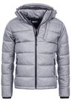 Зимняя куртка INDICODE JEANS Winter Jacket Hebert, серый - фото