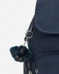 Маленький рюкзак Kipling, тёмно-синий - фото 6