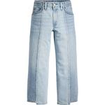 Багги Dad Mid rise укороченные джинсы Levis, Medium Washed - фото 3