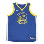 Майка Nike x NBA Golden State Warriors Jerseys 'Stephen Curry 30', синий - фото