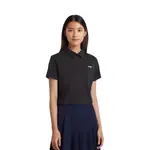 LINING Женская черная поло - фото 4