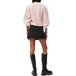 GANNI Топ женский светло-розовый - фото 5