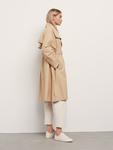 Тренчи OPUS, бежевый - фото 2