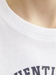 Футболка JACK & JONES Junior, белый - фото 6