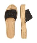 Тапочки Полли Lauren Ralph Lauren, черный - фото 4