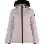 Canada Goose Челси парка с капюшоном на молнии, Pink - фото