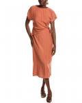 Платье миди ANNA KAY Moavil, оранжевый - фото