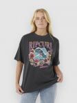 Футболка Rip Curl Hawaii Classic Heritage T-Shirt, washed black - фото