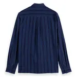 Рубашка Scotch & Soda Textured Stipe, синий - фото 4