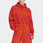 Marimekko X Свитшот женский оранжевый Adidas - фото 2