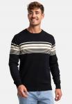 Свитер INDICODE JEANS Sweater League, черный - фото 2