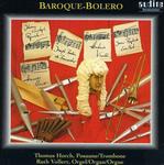 CD диск Vivaldi / Pepusch / Meyer / Horch / Vollert: Baroque Music for Trombone & Organ - фото