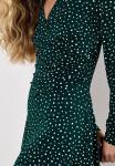 Платье Apricot POLKA DOT RUCHED , Green - фото 3