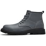 Мужские ботинки Martin серый Rich Birds - фото