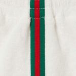 Детские шорты GUCCI, белый - фото 5