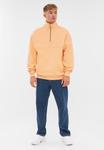 Толстовка HALF ZIP COOPER Johnny Urban, абрикос - фото 7