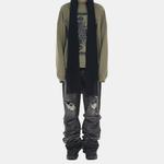 WE11DONE Черные джинсы мужские - фото 4