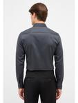 Рубашка Slim Fit антрацитового цвета Eterna - фото 3