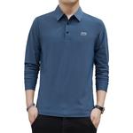 Футболка поло мужская JEEP SPIRIT, туманно-голубой - фото