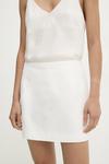 Мини-юбка Answear.Lab, белый - фото 4