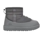 Кроссовки UGG Classic Mini Pull-On Weather 'Metal', серый - фото