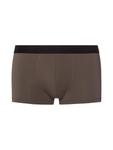 Боксеры Hanro  Micro Touch, коричневый - фото