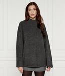 Свитер шерстяной Samsøe Samsøe Saceleste, серый - фото